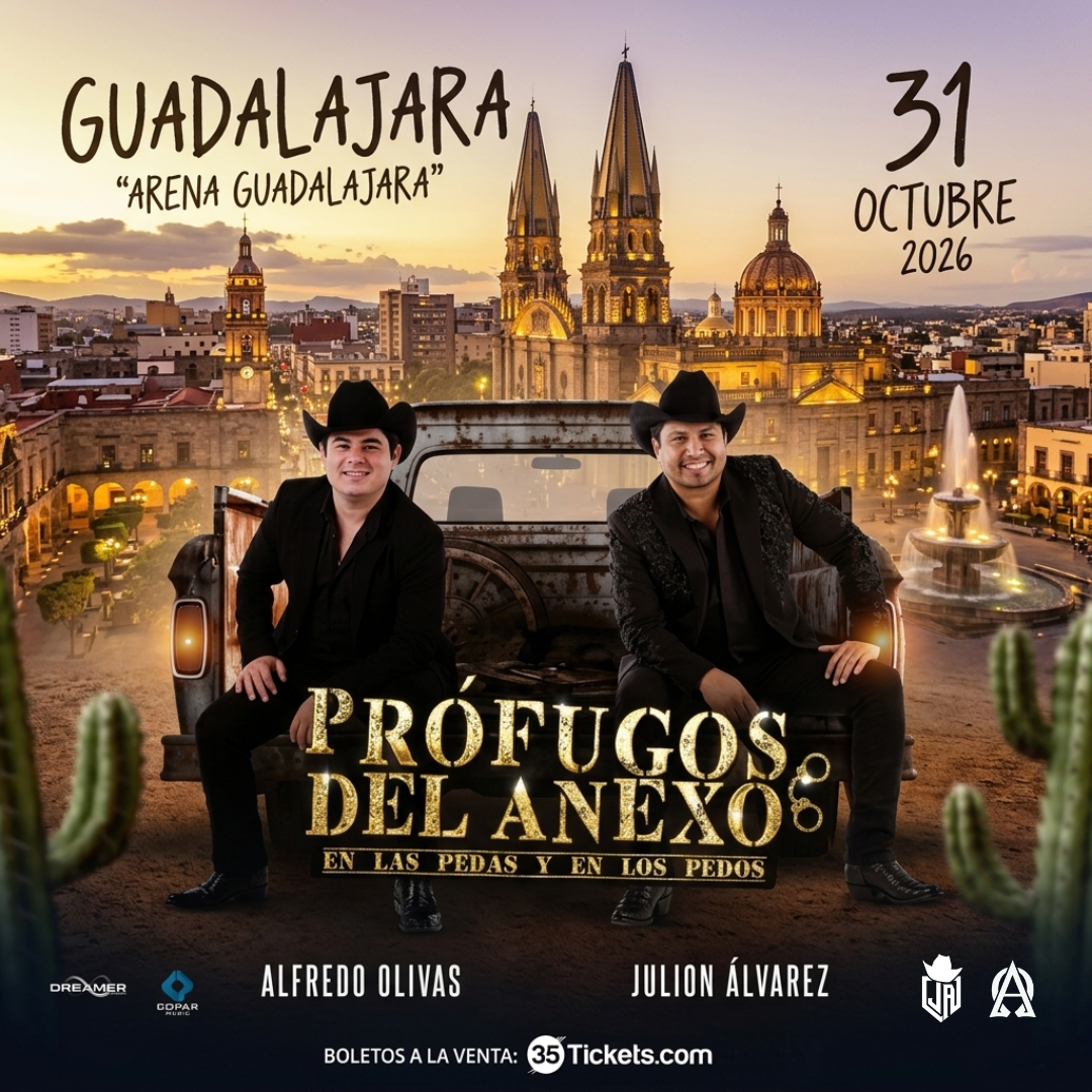 PRÓFUGOS DEL ANEXO - GUADALAJARA